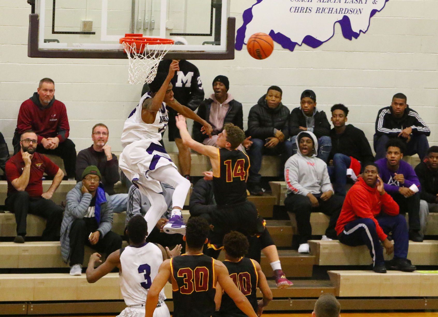 Gallery: McCutcheon at Merrillville boys basketball
